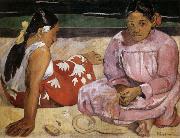 Paul Gauguin Women of Tahiti oil painting picture wholesale